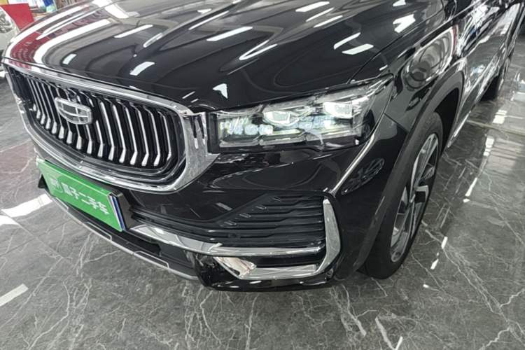 Used Geely Auto Monjaro L 2021 2.0TD DCT EVO Two-Wheel-Drive Flagship Version Left Front Headlight