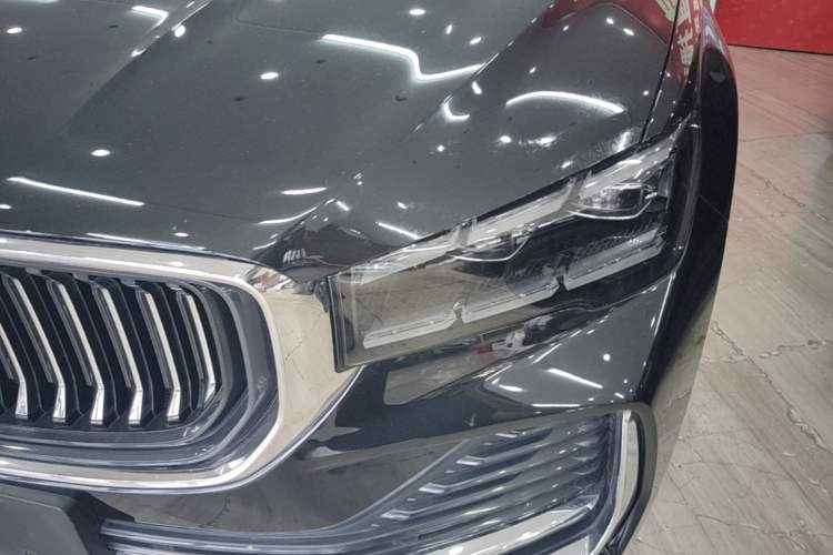 Used Geely Auto Monjaro L 2021 2.0TD DCT EVO Two-Wheel-Drive Flagship Version Left Front Headlight