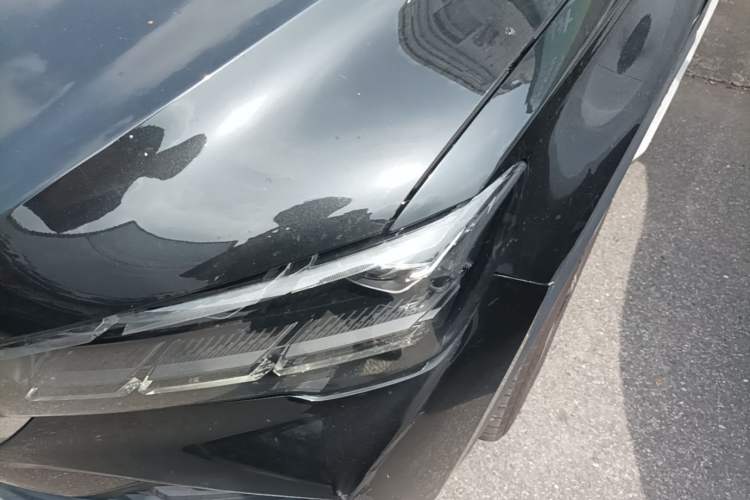 Used Geely Auto Monjaro L 2021 2.0TD DCT EVO Two-Wheel-Drive Flagship Version Left Front Headlight