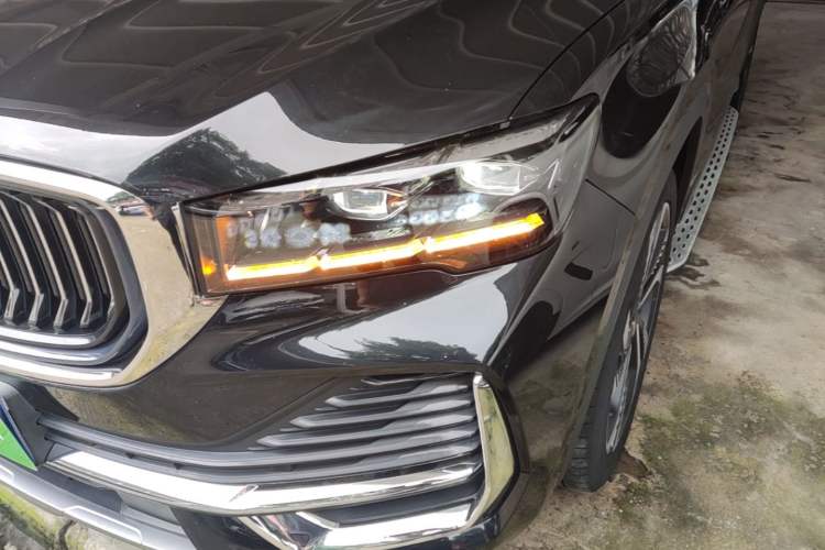 Used Geely Auto Monjaro L 2021 2.0TD DCT EVO Two-Wheel Drive Smart Luxury Version Left Front Headlight