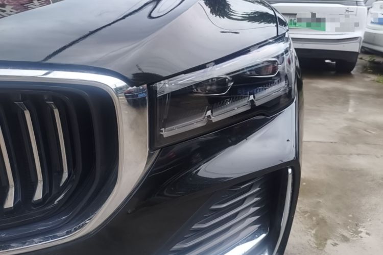 Used Geely Auto Monjaro L 2021 2.0TD High-Power Automatic All-Wheel-Drive Flagship Version Left Front Headlight
