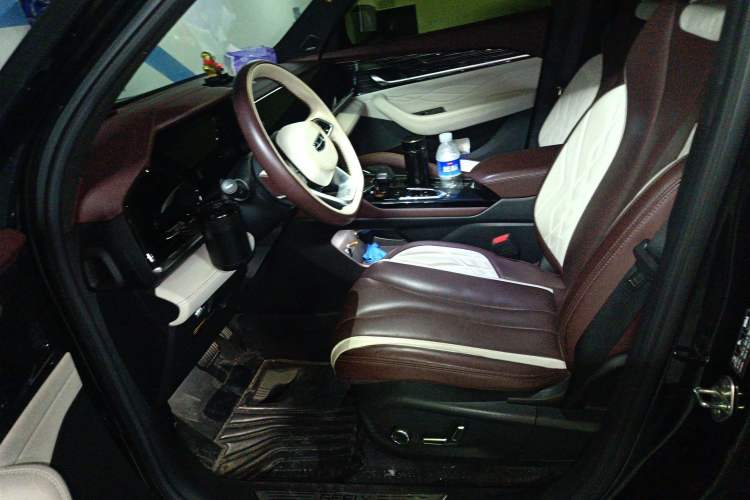 Used Geely Auto Monjaro L 2021 2.0TD High-Power Automatic All-Wheel-Drive Flagship Version Left Front Seat