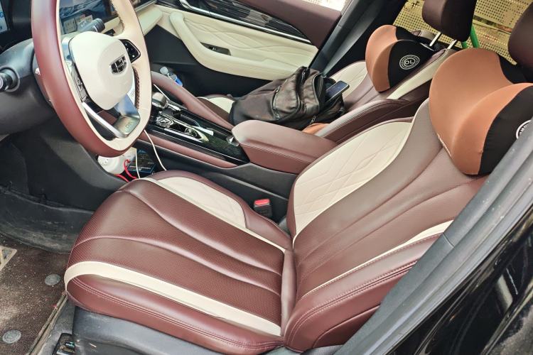 Used Geely Auto Monjaro L 2021 2.0TD DCT EVO Two-Wheel Drive Prestige Version Left Front Seat
