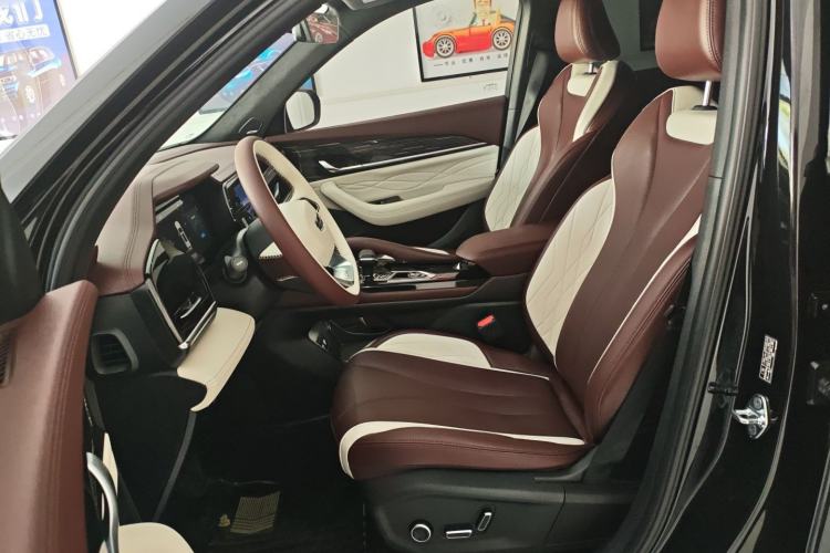 Used Geely Auto Monjaro L 2021 2.0TD DCT EVO Two-Wheel Drive Smart Luxury Version Left Front Seat