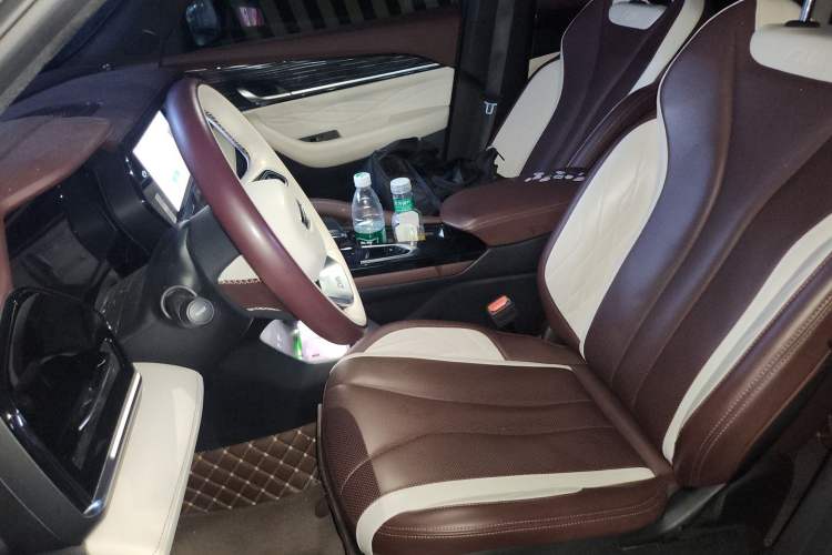 Used Geely Auto Monjaro L 2021 2.0TD DCT EVO Two-Wheel Drive Prestige Version Left Front Seat