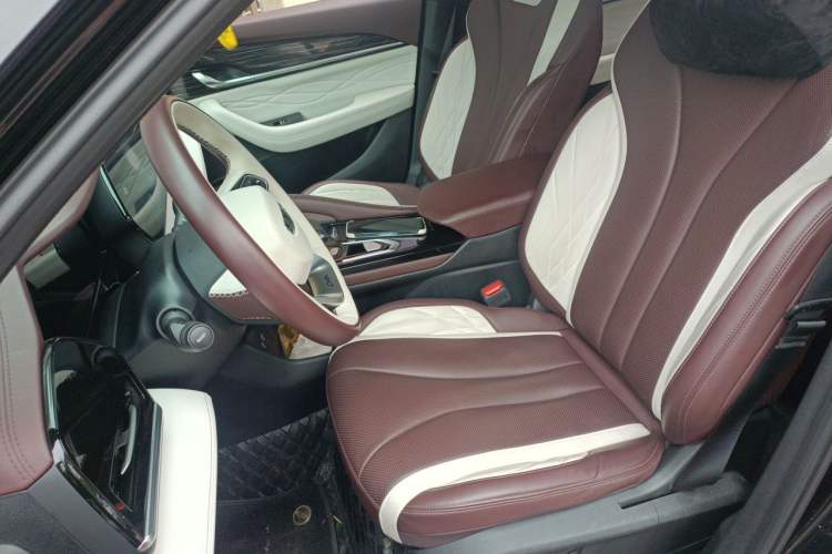 Used Geely Auto Monjaro L 2021 2.0TD DCT EVO Two-Wheel Drive Prestige Version Left Front Seat