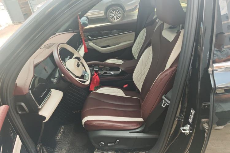 Used Geely Auto Monjaro L 2021 2.0TD DCT EVO Two-Wheel Drive Smart Luxury Version Left Front Seat