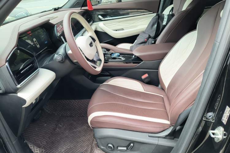 Used Geely Auto Monjaro L 2021 2.0TD DCT EVO Two-Wheel Drive Prestige Version Left Front Seat