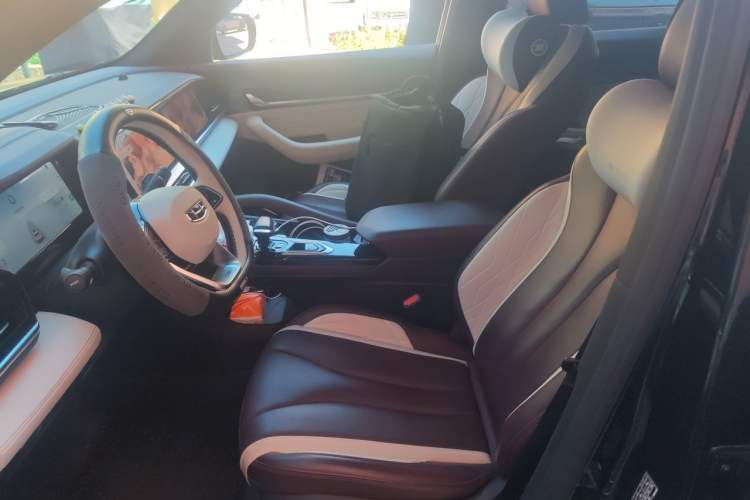 Used Geely Auto Monjaro L 2021 2.0TD DCT EVO Two-Wheel Drive Prestige Version Left Front Seat