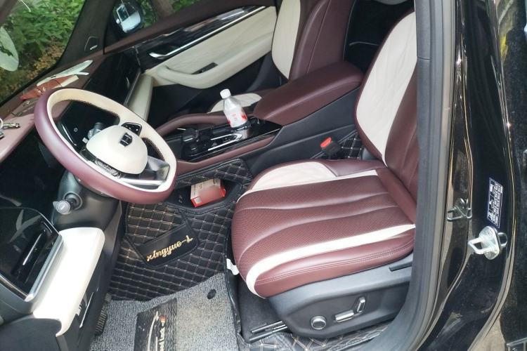 Used Geely Auto Monjaro L 2021 2.0TD High-Power Automatic All-Wheel-Drive Flagship Version Left Front Seat