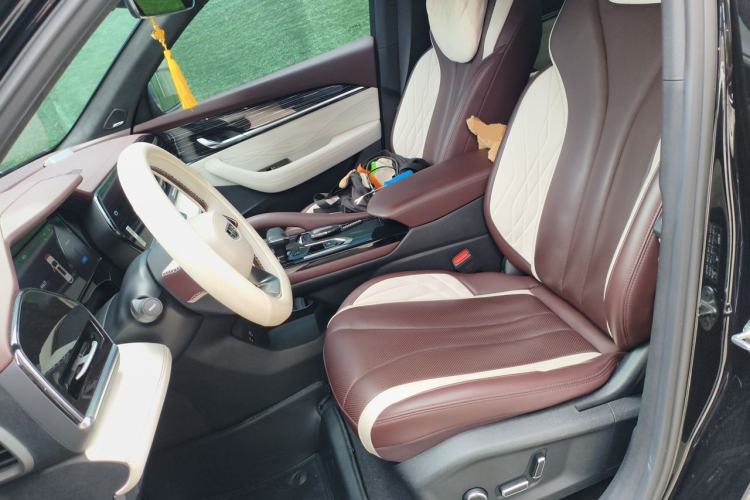 Used Geely Auto Monjaro L 2021 2.0TD High-Power Automatic All-Wheel-Drive Flagship Version Left Front Seat