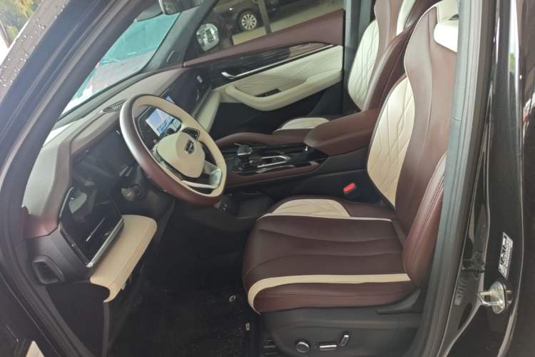 Used Geely Auto Monjaro L 2021 2.0TD DCT EVO Two-Wheel Drive Prestige Version Left Front Seat