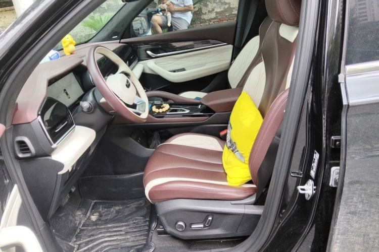 Used Geely Auto Monjaro L 2021 2.0TD DCT EVO Two-Wheel-Drive Flagship Version Left Front Seat