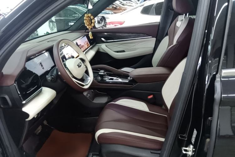 Used Geely Auto Monjaro L 2021 2.0TD DCT EVO Two-Wheel Drive Prestige Version Left Front Seat