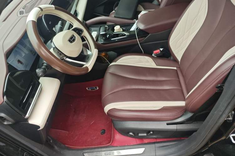 Used Geely Auto Monjaro L 2021 2.0TD DCT EVO Two-Wheel Drive Smart Luxury Version Left Front Seat