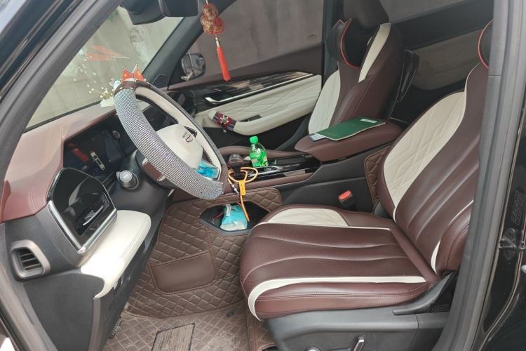Used Geely Auto Monjaro L 2021 2.0TD DCT EVO Two-Wheel Drive Prestige Version Left Front Seat
