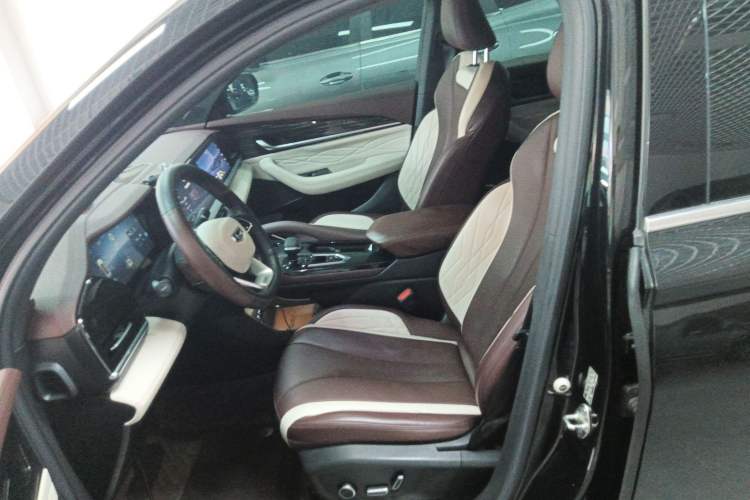 Used Geely Auto Monjaro L 2021 2.0TD DCT EVO Two-Wheel Drive Prestige Version Left Front Seat