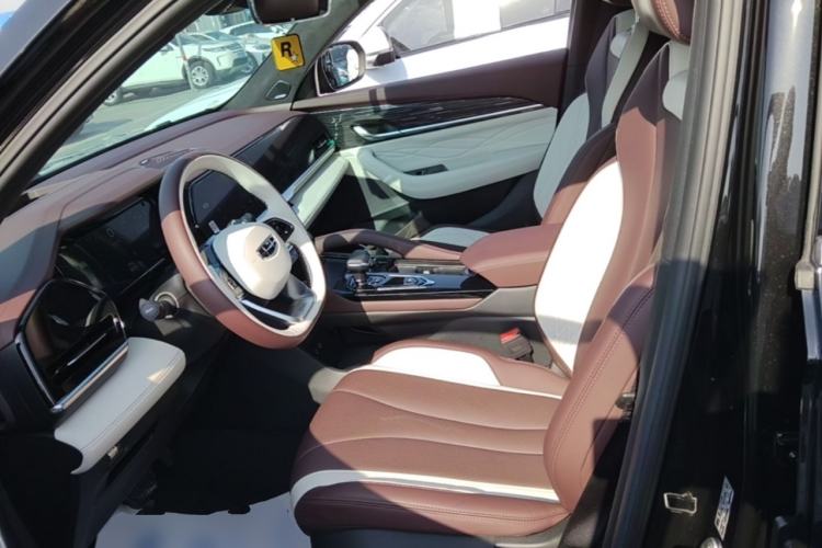 Used Geely Auto Monjaro L 2021 2.0TD High-Power Automatic All-Wheel-Drive Flagship Version Left Front Seat