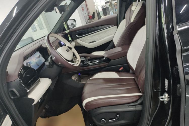 Used Geely Auto Monjaro L 2021 2.0TD DCT EVO Two-Wheel Drive Prestige Version Left Front Seat