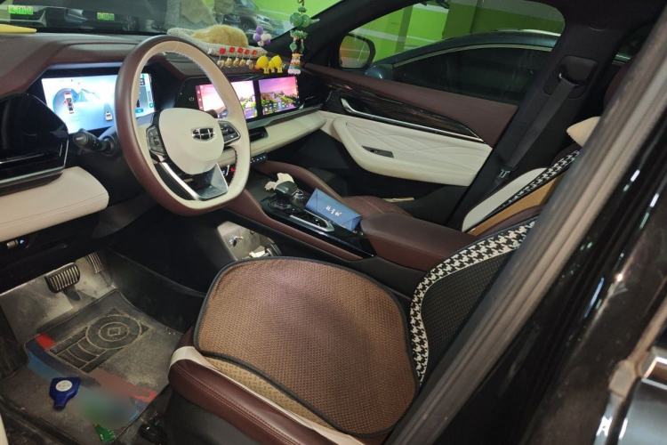 Used Geely Auto Monjaro L 2021 2.0TD DCT EVO Two-Wheel Drive Smart Luxury Version Left Front Seat