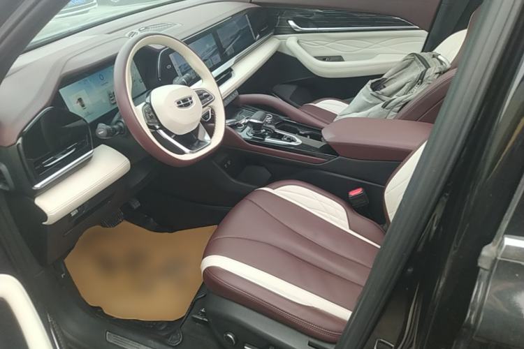 Used Geely Auto Monjaro L 2021 2.0TD DCT EVO Two-Wheel Drive Smart Luxury Version Left Front Seat