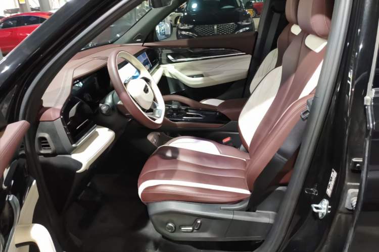 Used Geely Auto Monjaro L 2021 2.0TD DCT EVO Two-Wheel Drive Smart Luxury Version Left Front Seat