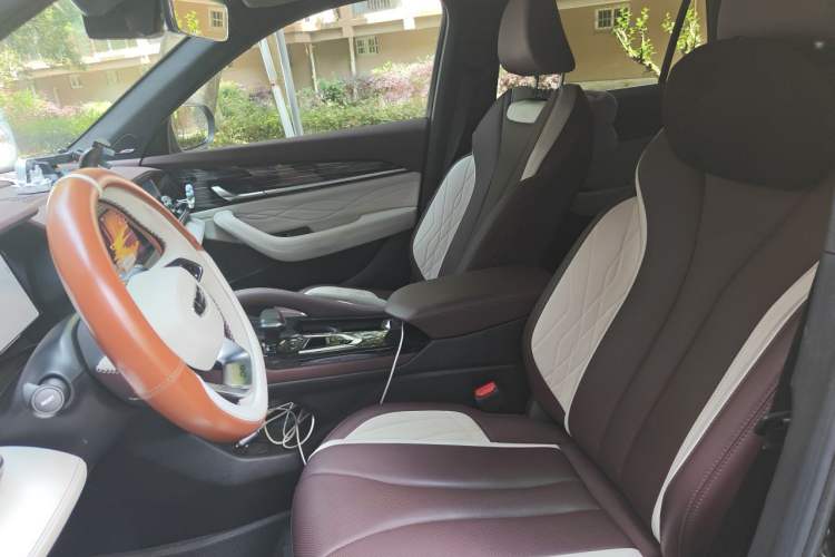 Used Geely Auto Monjaro L 2021 2.0TD DCT EVO Two-Wheel Drive Smart Luxury Version Left Front Seat