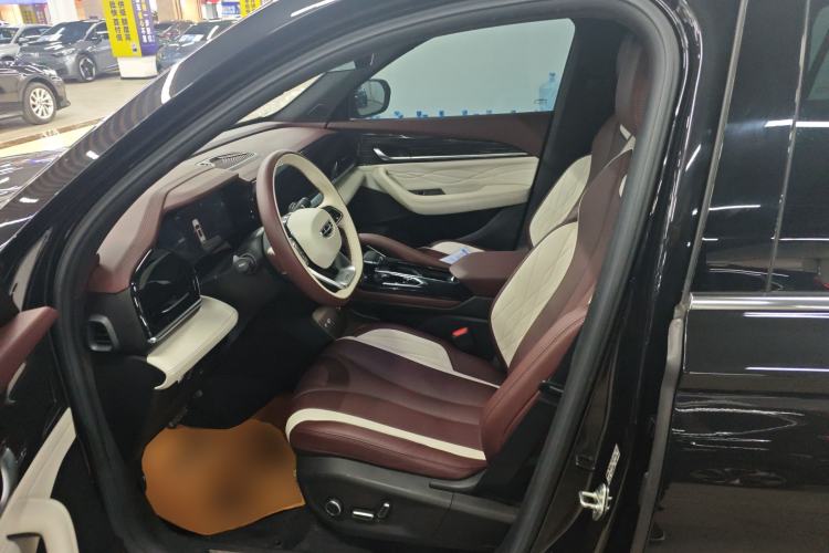 Used Geely Auto Monjaro L 2021 2.0TD DCT EVO Two-Wheel Drive Prestige Version Left Front Seat
