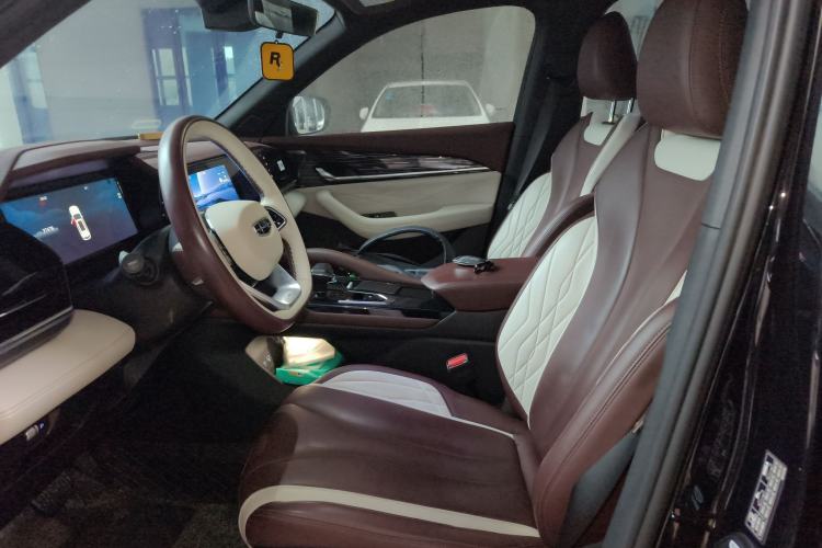 Used Geely Auto Monjaro L 2021 2.0TD DCT EVO Two-Wheel Drive Prestige Version Left Front Seat