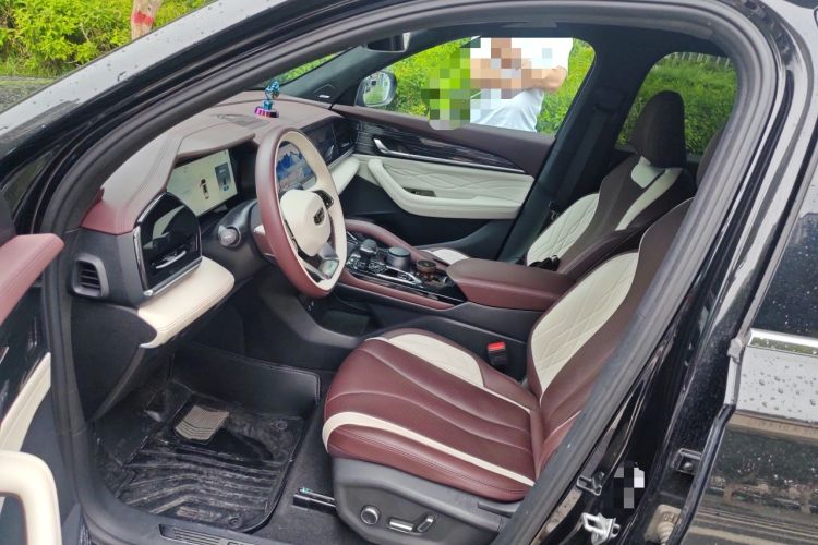 Used Geely Auto Monjaro L 2021 2.0TD High-Power Automatic All-Wheel-Drive Flagship Version Left Front Seat