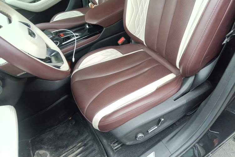 Used Geely Auto Monjaro L 2021 2.0TD DCT EVO Two-Wheel Drive Smart Luxury Version Left Front Seat