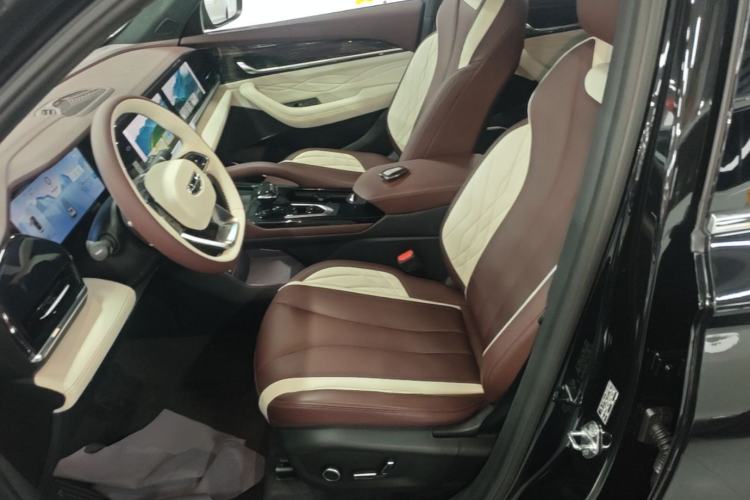 Used Geely Auto Monjaro L 2021 2.0TD DCT EVO Two-Wheel Drive Prestige Version Left Front Seat