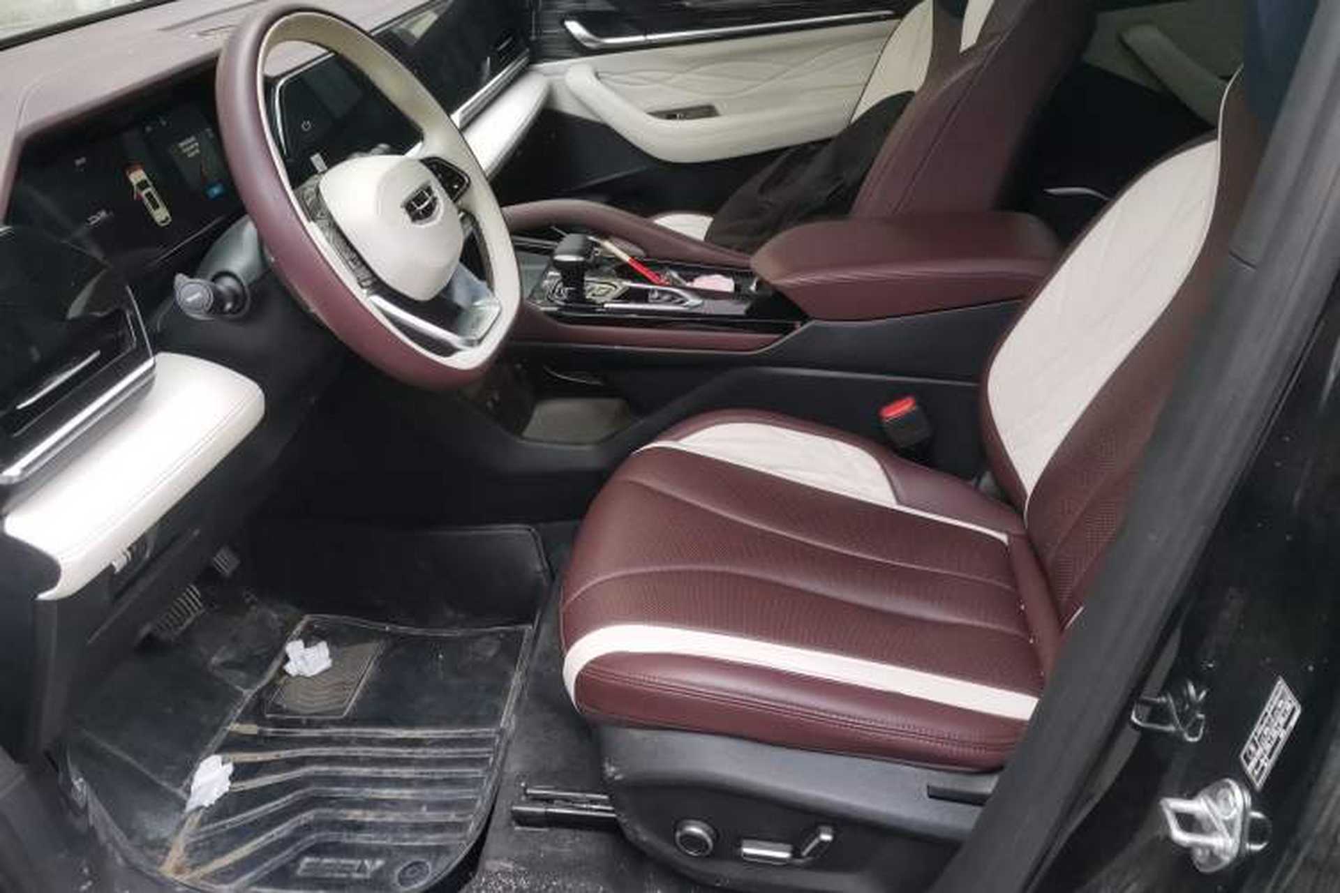 Used Geely Auto Monjaro L 2021 2.0TD DCT EVO Two-Wheel Drive Prestige Version Left Front Seat