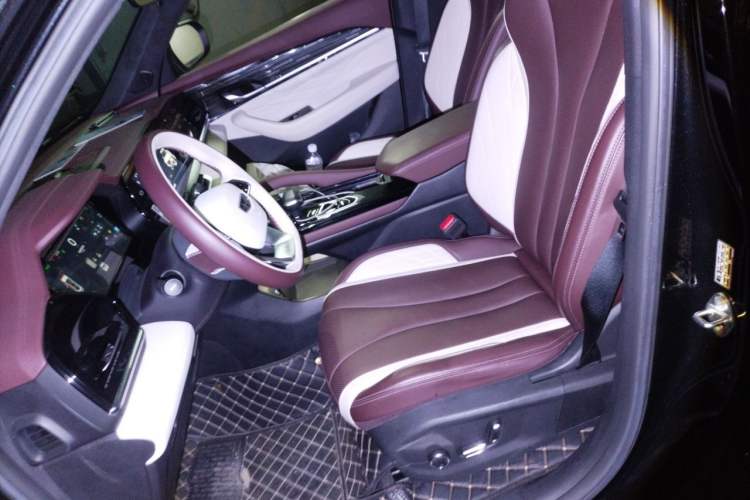 Used Geely Auto Monjaro L 2021 2.0TD DCT EVO Two-Wheel Drive Prestige Version Left Front Seat