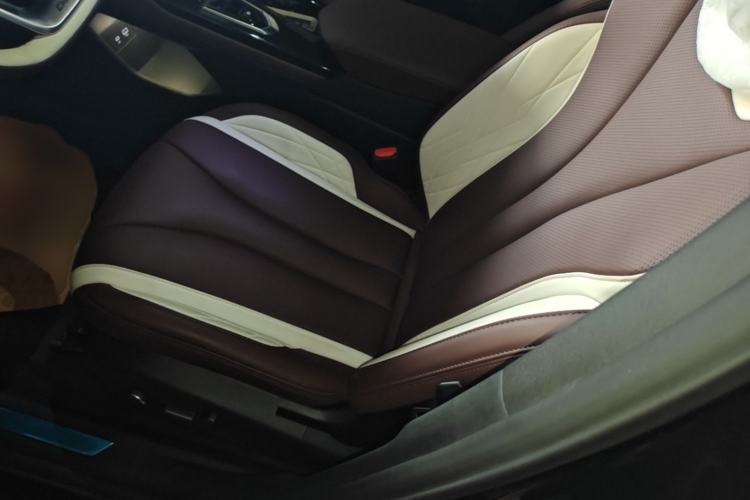 Used Geely Auto Monjaro L 2021 2.0TD High-Power Automatic All-Wheel-Drive Flagship Version Left Front Seat