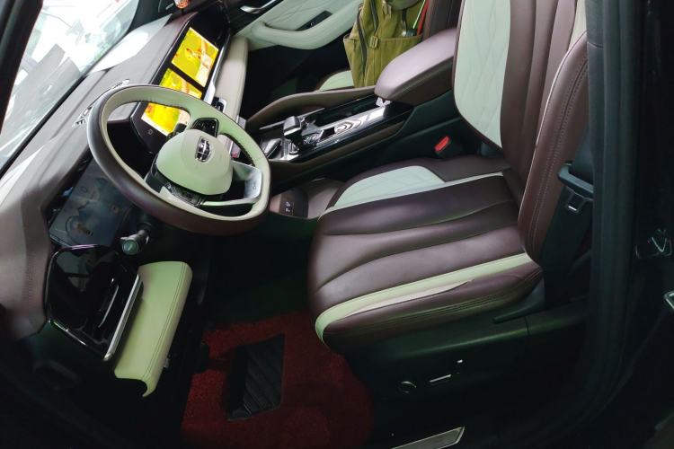 Used Geely Auto Monjaro L 2021 2.0TD DCT EVO Two-Wheel Drive Smart Luxury Version Left Front Seat