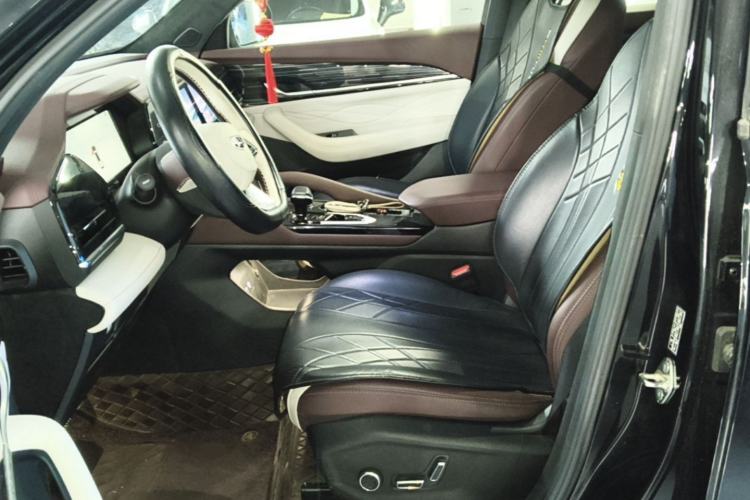 Used Geely Auto Monjaro L 2021 2.0TD DCT EVO Two-Wheel Drive Prestige Version Left Front Seat