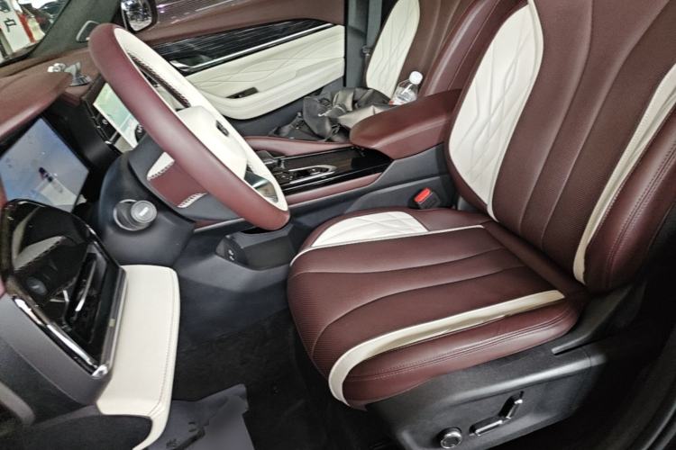 Used Geely Auto Monjaro L 2021 2.0TD High-Power Automatic All-Wheel-Drive Flagship Version Left Front Seat