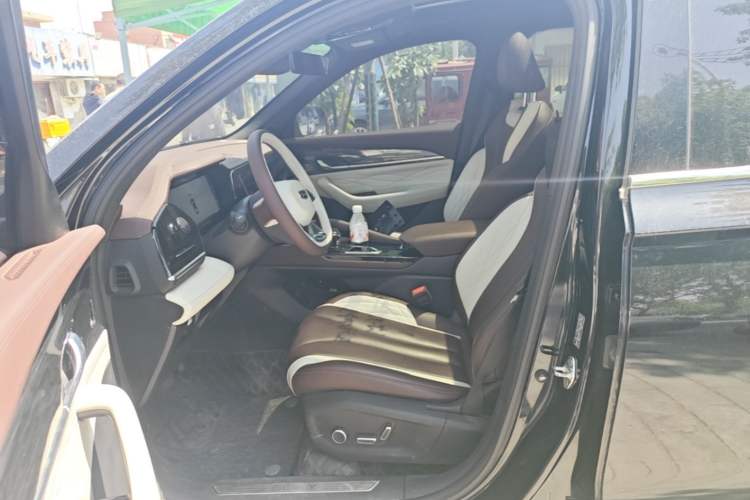 Used Geely Auto Monjaro L 2021 2.0TD DCT EVO Two-Wheel Drive Smart Luxury Version Left Front Seat