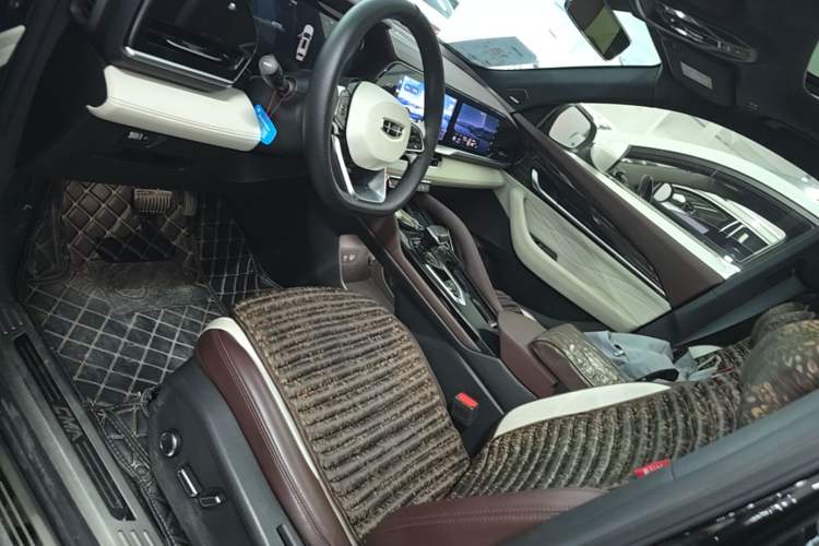 Used Geely Auto Monjaro L 2021 2.0TD DCT EVO Two-Wheel Drive Smart Luxury Version Left Front Seat
