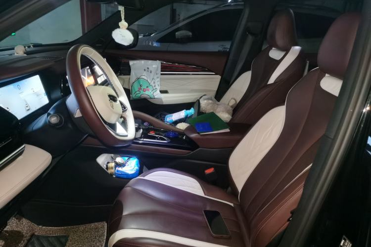 Used Geely Auto Monjaro L 2021 2.0TD High-Power Automatic All-Wheel-Drive Flagship Version Left Front Seat