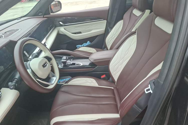Used Geely Auto Monjaro L 2021 2.0TD High-Power Automatic All-Wheel Drive Luxury Version Left Front Seat