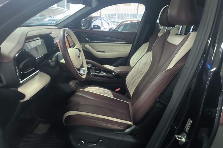 Used Geely Auto Monjaro L 2021 2.0TD DCT EVO Two-Wheel Drive Smart Luxury Version Left Front Seat