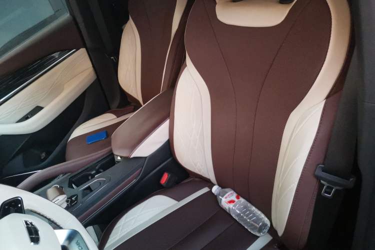 Used Geely Auto Monjaro L 2021 2.0TD DCT EVO Two-Wheel-Drive Flagship Version Left Front Seat