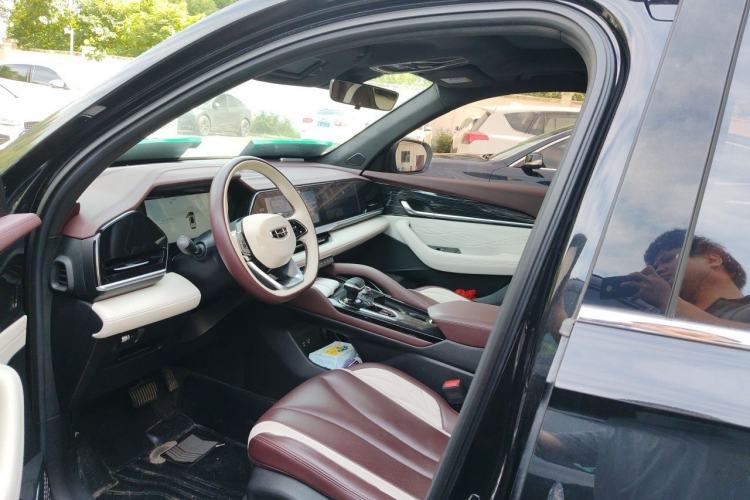 Used Geely Auto Monjaro L 2021 2.0TD DCT EVO Two-Wheel Drive Prestige Version Left Front Seat