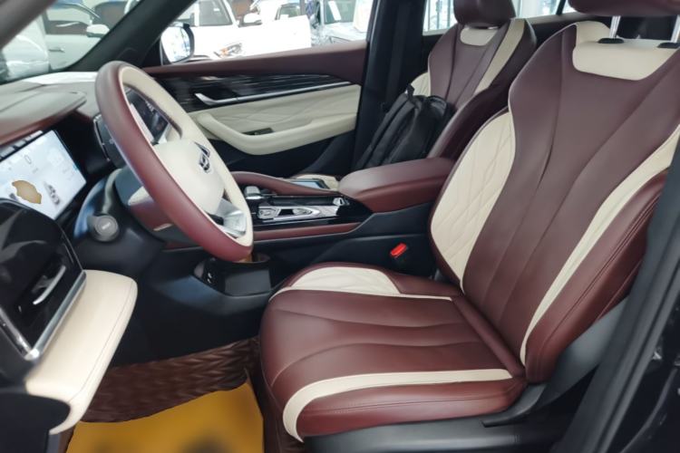 Used Geely Auto Monjaro L 2021 2.0TD DCT EVO Two-Wheel Drive Prestige Version Left Front Seat