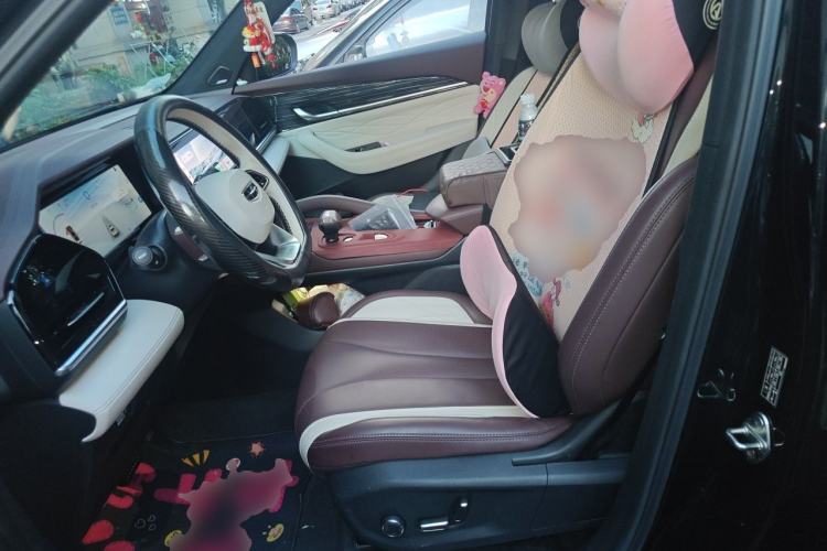Used Geely Auto Monjaro L 2021 2.0TD DCT EVO Two-Wheel Drive Smart Luxury Version Left Front Seat