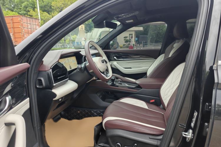 Used Geely Auto Monjaro L 2021 2.0TD DCT EVO Two-Wheel Drive Smart Luxury Version Left Front Seat