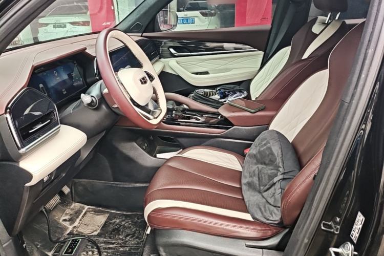 Used Geely Auto Monjaro L 2021 2.0TD DCT EVO Two-Wheel Drive Prestige Version Left Front Seat