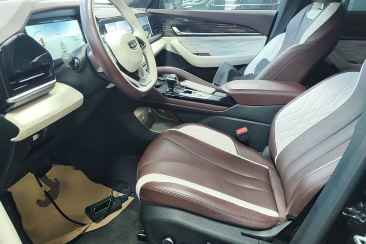 Used Geely Auto Monjaro L 2021 2.0TD DCT EVO Two-Wheel Drive Prestige Version Left Front Seat